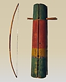 Tsii' Edo' Ai, Wood, horsehair, Native American (Apache)
